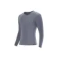 V-Neck Gray Blue