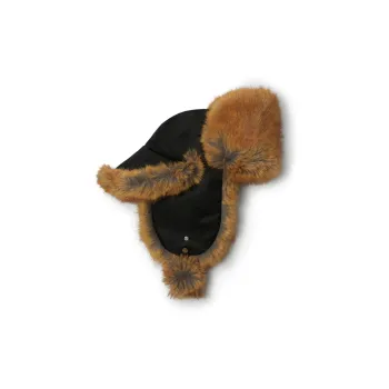 Burberry Trapper Hats Women's Black