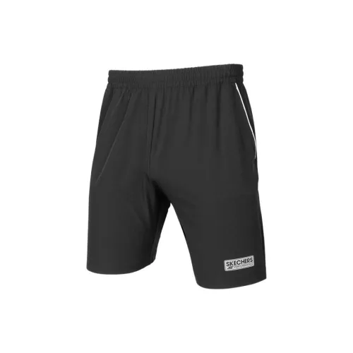 Skechers Basic Sports Series Sports Shorts Men Carbon Black