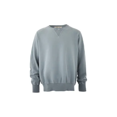 REMI RELIEF Sweatshirt Men Sky Blue