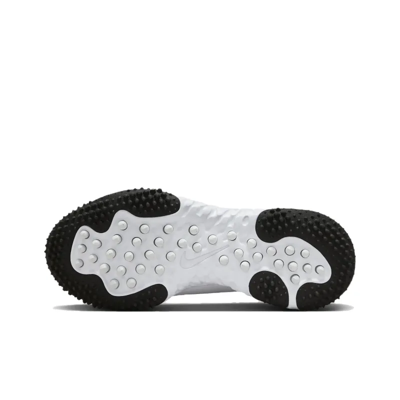 Nike Alpha Huarache Elite 4 Turf 'White Black' Women's-5
