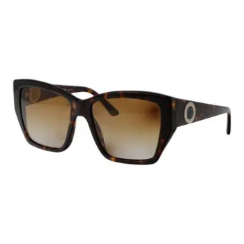 BVLGARI Oversize frame Logo plaque Sunglasses