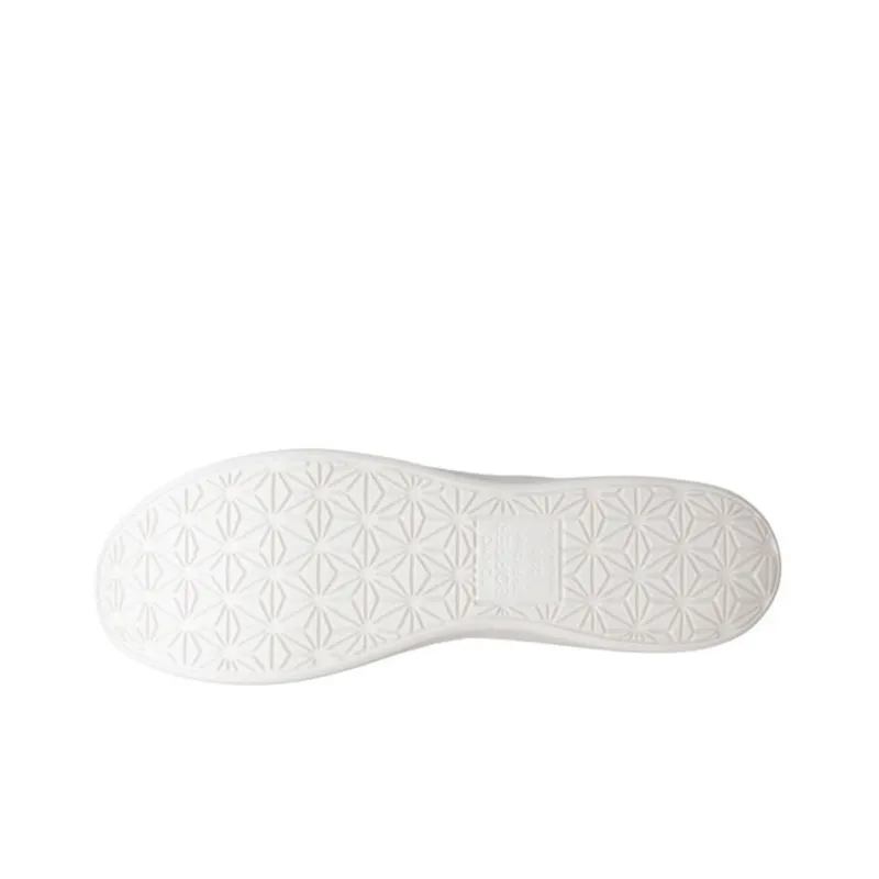 Tokyo Bopper Low-Top Skateboard Shoes 5cm Women's White-4