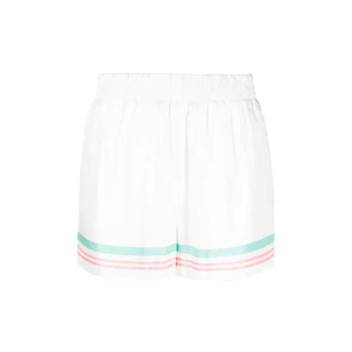 CASABLANCA Casual Shorts Women's White