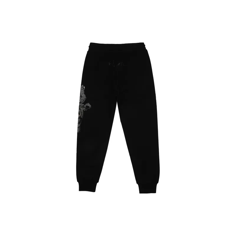 TCH Knitted Sweatpants Unisex Black-1