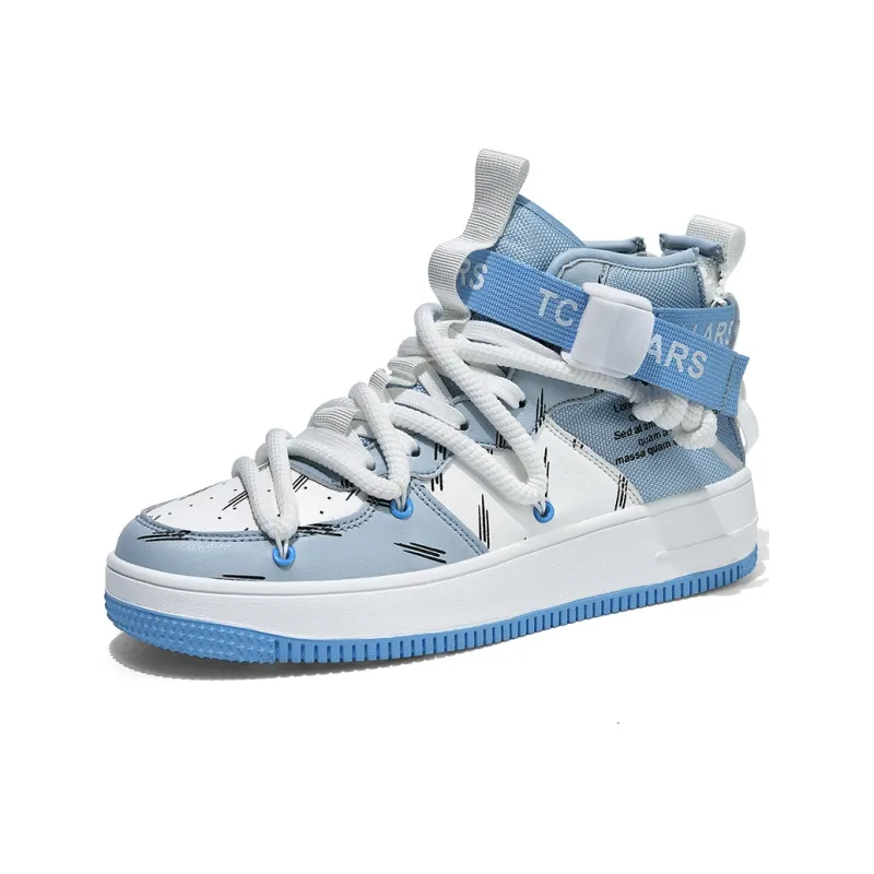 TCELLARS Mid Top Skateboard Shoes Unisex-2