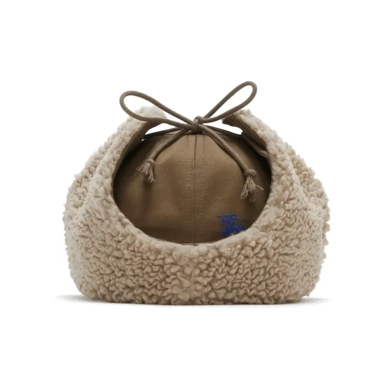 Burberry Trapper Hats Women's Hunter Beige-2