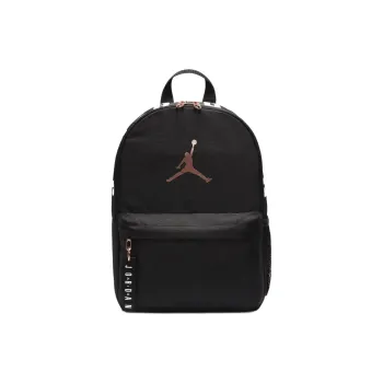 Jordan Polyester Backpack Regular Unisex Black
