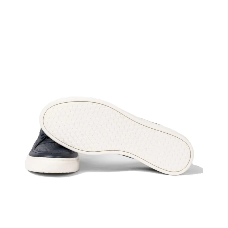 Paul Smith Low Top Skateboard Shoes Men's Marine Blue-4