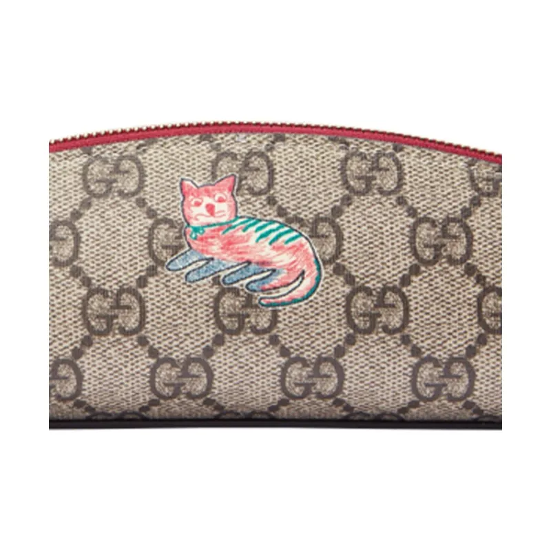 GUCCI Bag Accessories Ebony/Red-4
