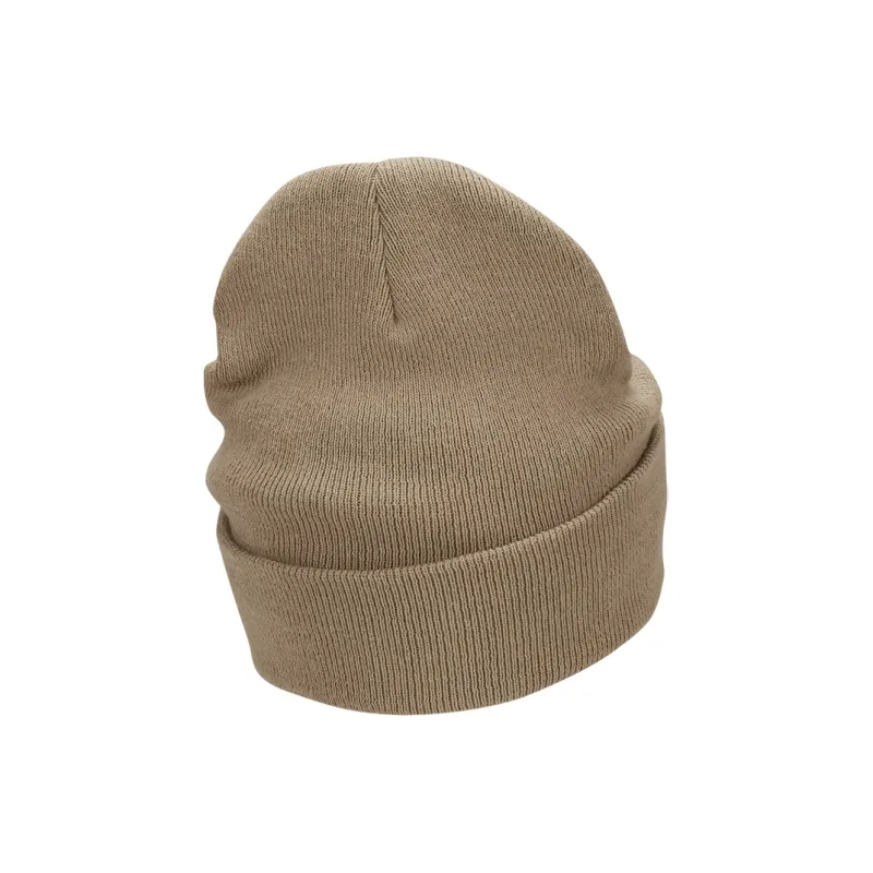 Nike Cotton Beanies Unisex Brown-1