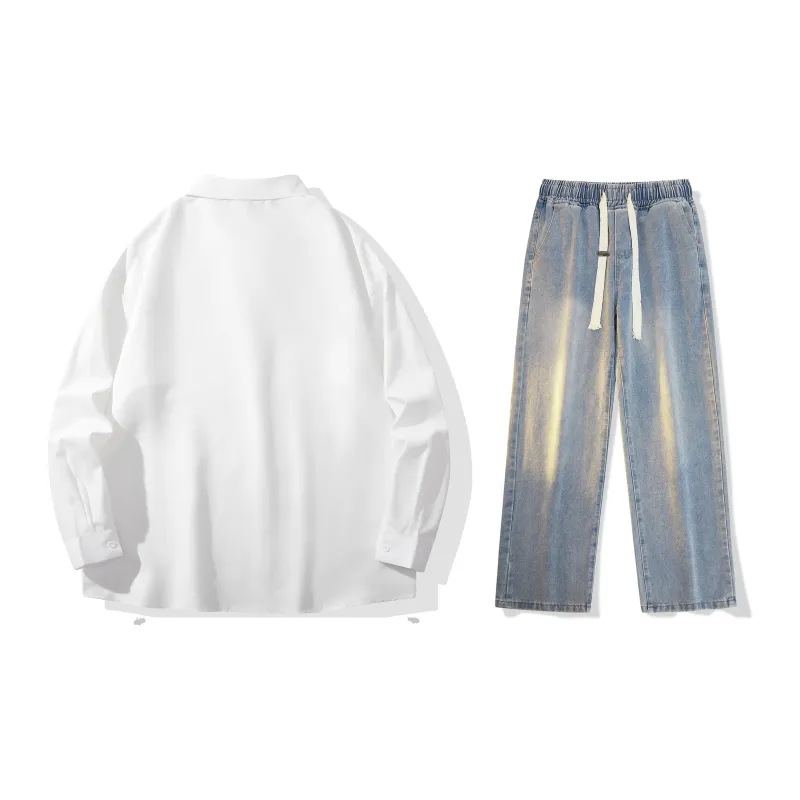 Airwalk Shirt Matching Sets Unisex-23