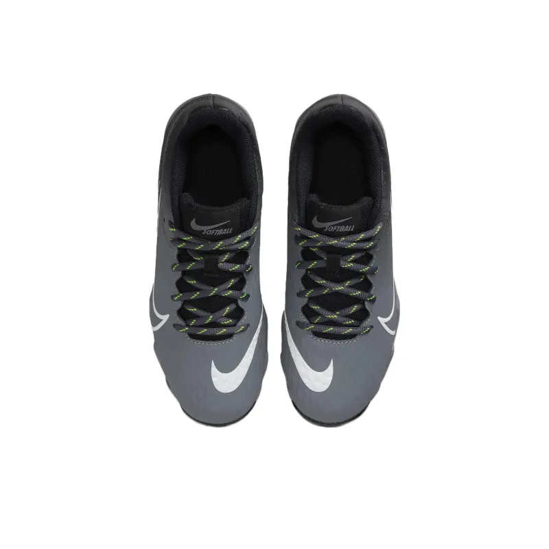 Nike Women's Hyperdiamond 4 Keystone 'Black Cool Grey'-3
