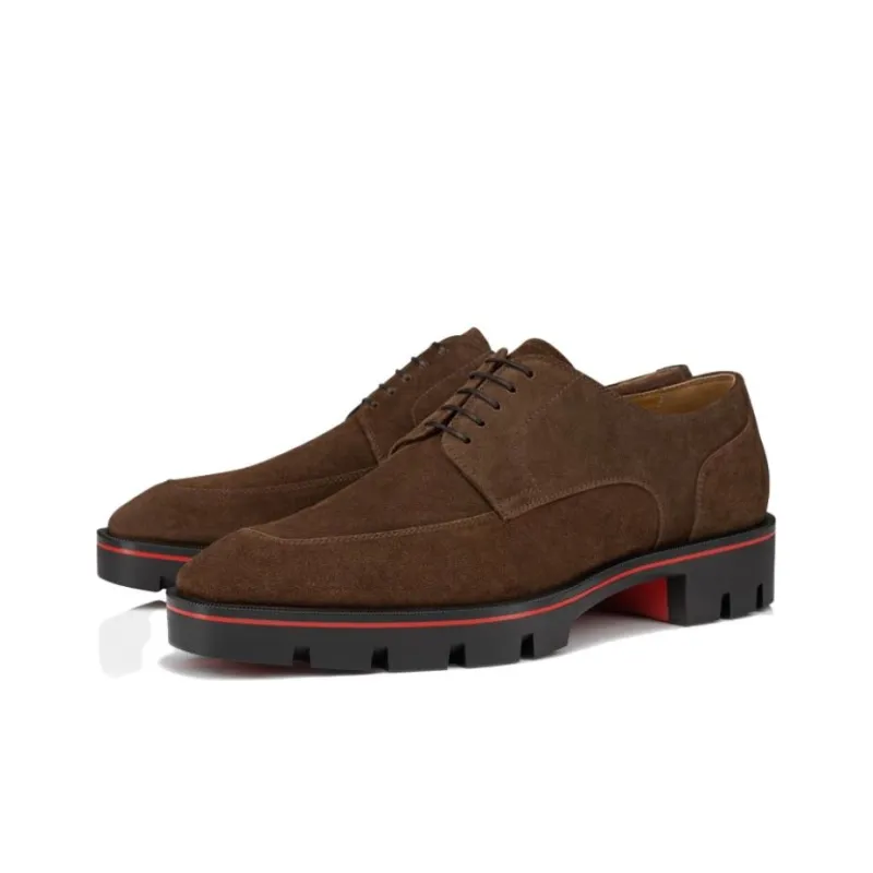 CL LUBOTING Dress Shoes Men's Brown-2