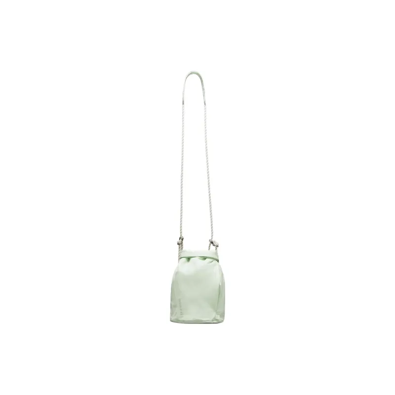 Lululemon Recycled Material Nylon Shoulder Bag Crossbody Bag Regular Unisex Large Head Lettuce Green White Opal-1