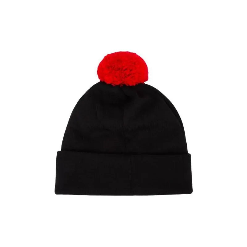 Canada Goose Logo Patch Pompom Hat-1