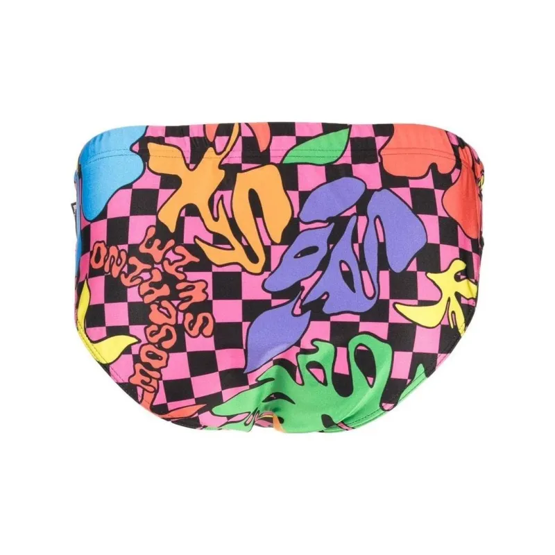MOSCHINO Swimming Shorts Men Multicolor-1