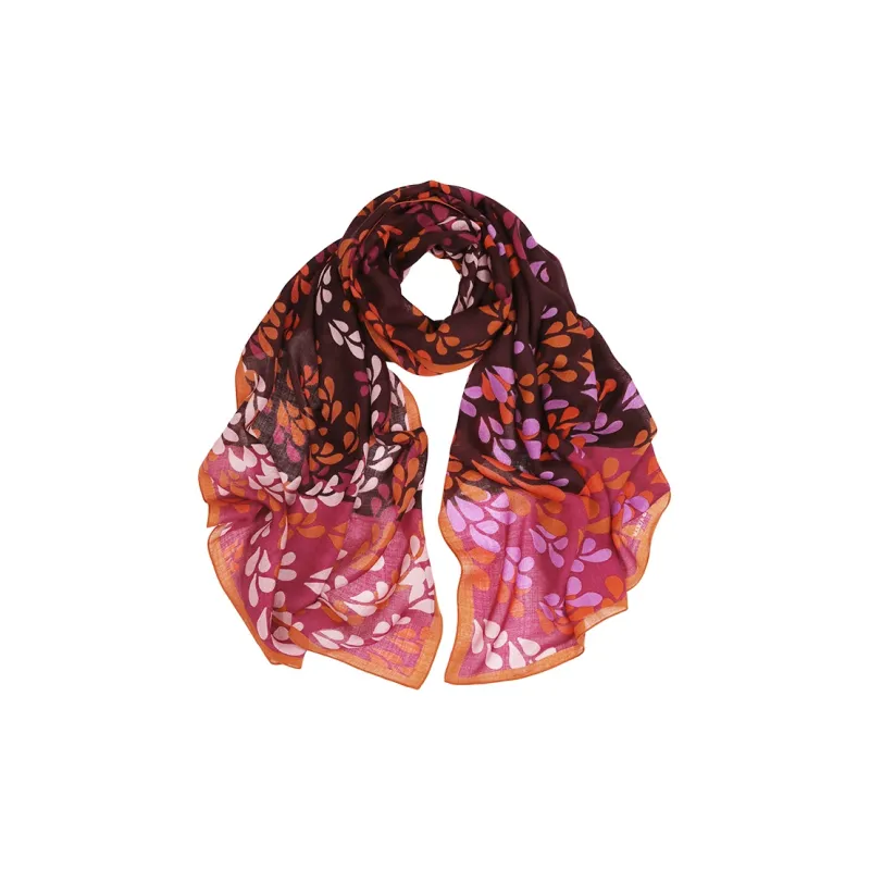 MARJAKURKI Red Scarf Atmosphere Premium Thermal Energy Bomb Greeting Card Luxury Women's-0