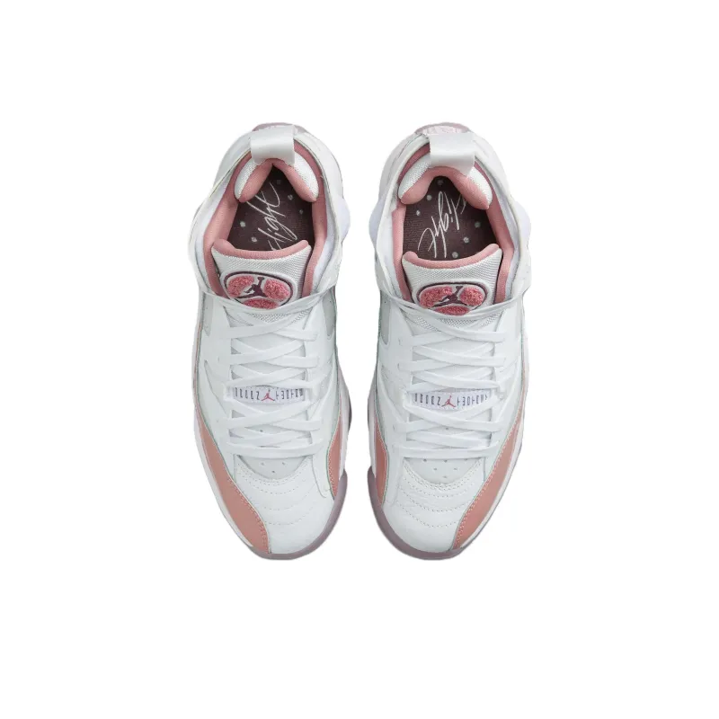 Air Jordan Jumpman Two Trey 'Red Stardust' Women's-3