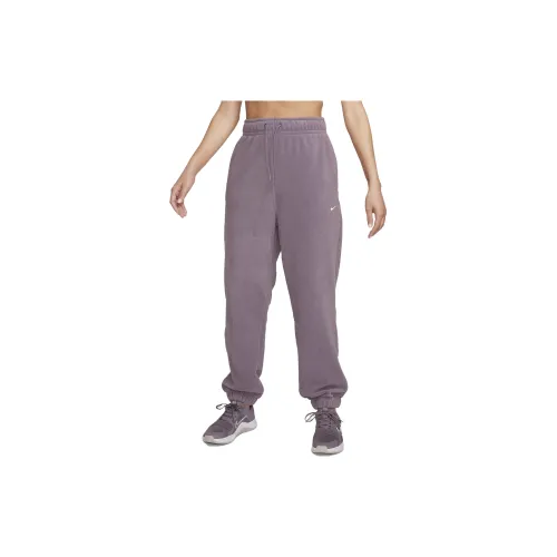 Nike Therma-FIT One Knitted Sweatpants Women's Sky Purple