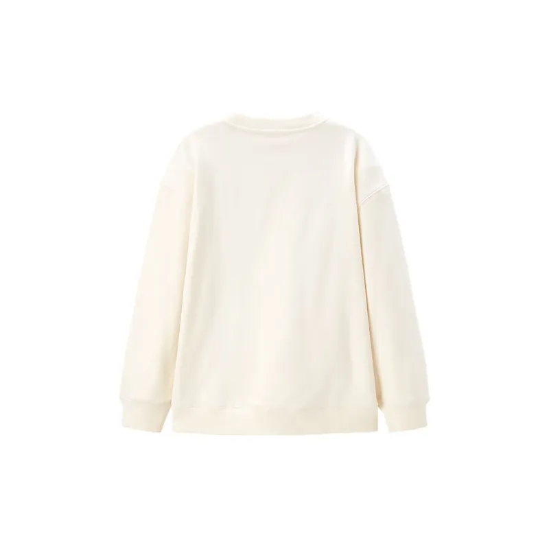 LEDIN Sweatshirts Women's Ecru In Stock-1