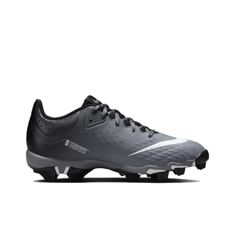 Nike Women's Hyperdiamond 4 Keystone 'Black Cool Grey'-1