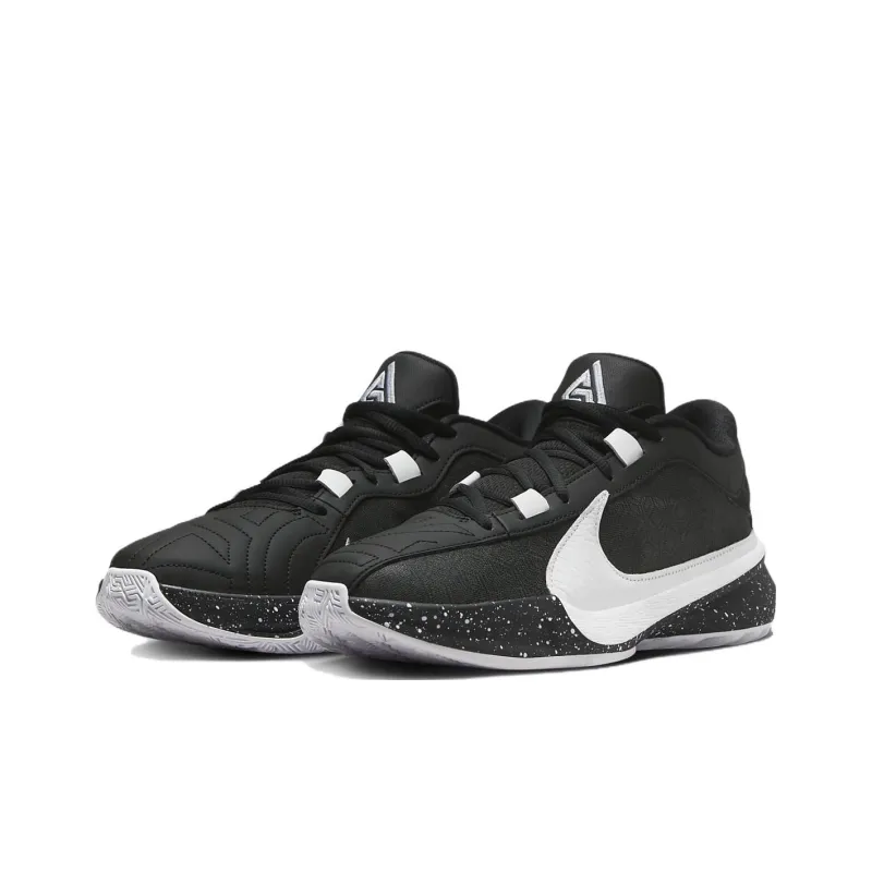 Nike Zoom Freak 5 'Splash Ink Black White'-2