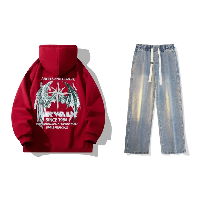 Airwalk Sweatshirt Sets Unisex-95