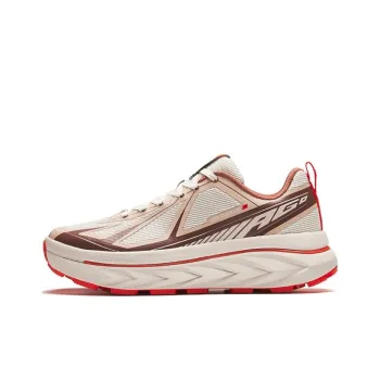 Anta Anti Slip Wear Resistant Low Top Running Shoes Men's Gray Earth