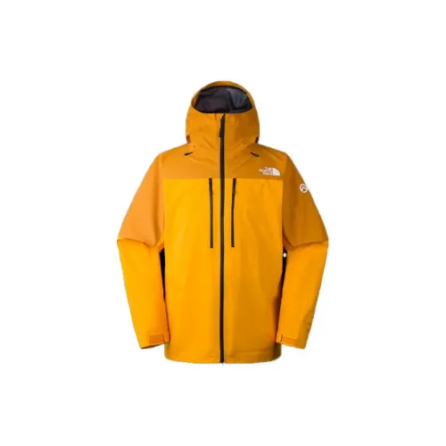 THE NORTH FACE Pinnacle Series Windbreaker Jackets Men Yellow