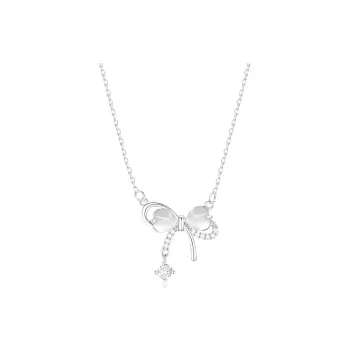 MISS TOOYA Sterling Silver Necklaces Women's