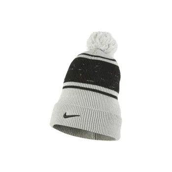 Nike Polyester Beanies Unisex Gray/Black