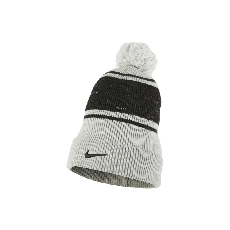 Nike Polyester Beanies Unisex Gray/Black-0