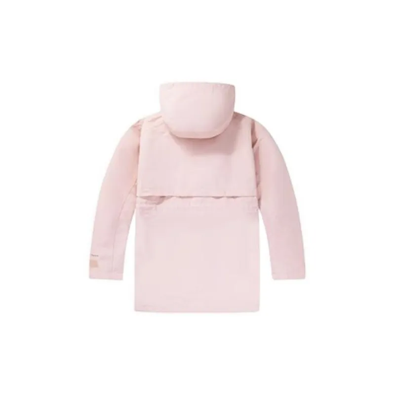 Columbia Transit Windbreaker Jackets Women's Pink-3