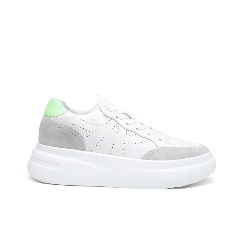 He Jinchang Hermo Collection Casual Shoes Women's White-1