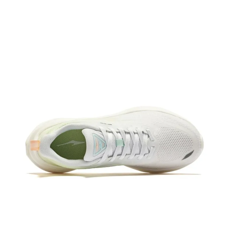 Erke Dragon Rising 2.0 Cushioning Low Top Running Shoes Women's Green-4