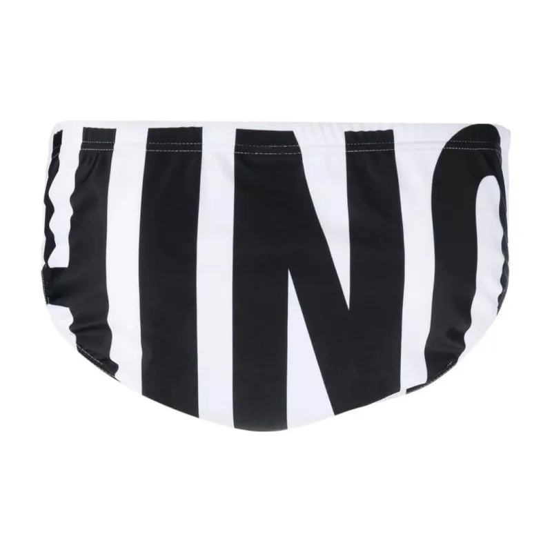 MOSCHINO Logo print Swimming Trunks-1