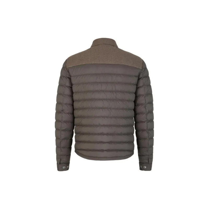 Moncler Down Jackets Men Brown-1