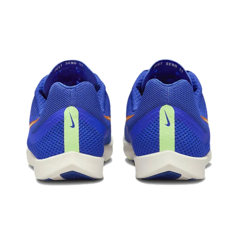 Nike Air Zoom Rival Distance Spikes 'Racer Blue White'-4