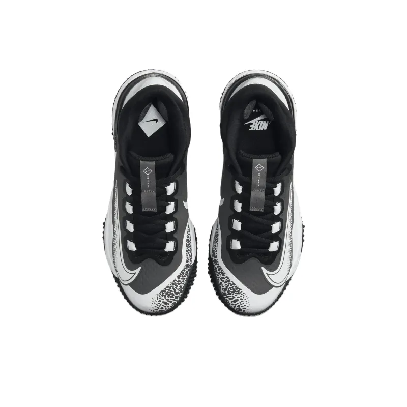 Nike Alpha Huarache Elite 4 Turf 'Black White' Women's-3