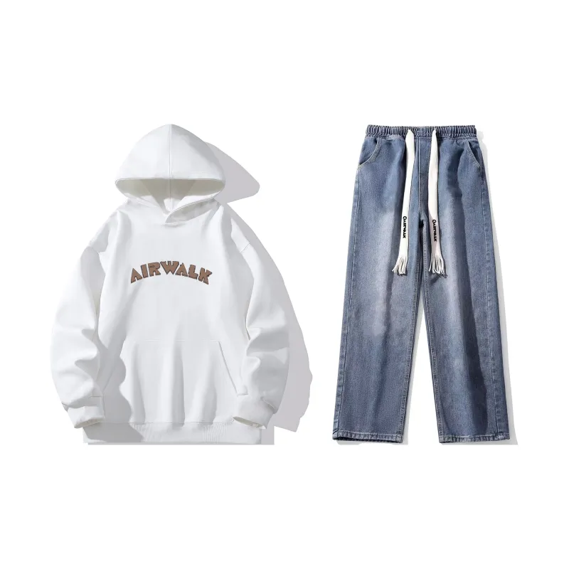 Airwalk Sweatshirt Sets Unisex-13