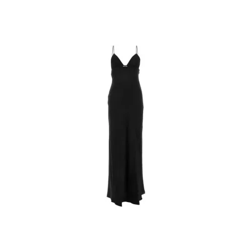 MIU MIU Slip Dresses Women's Black