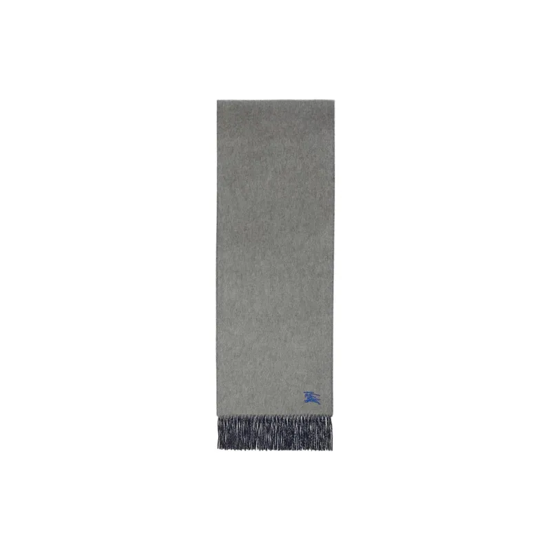 Burberry Ekd Embroidered Cashmere Scarf-1