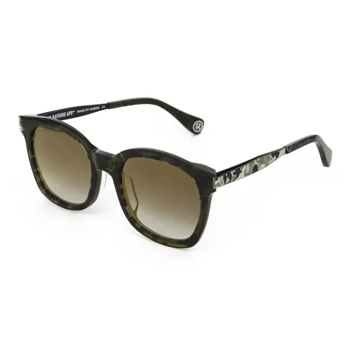 A BATHING APE Sunglasses Unisex