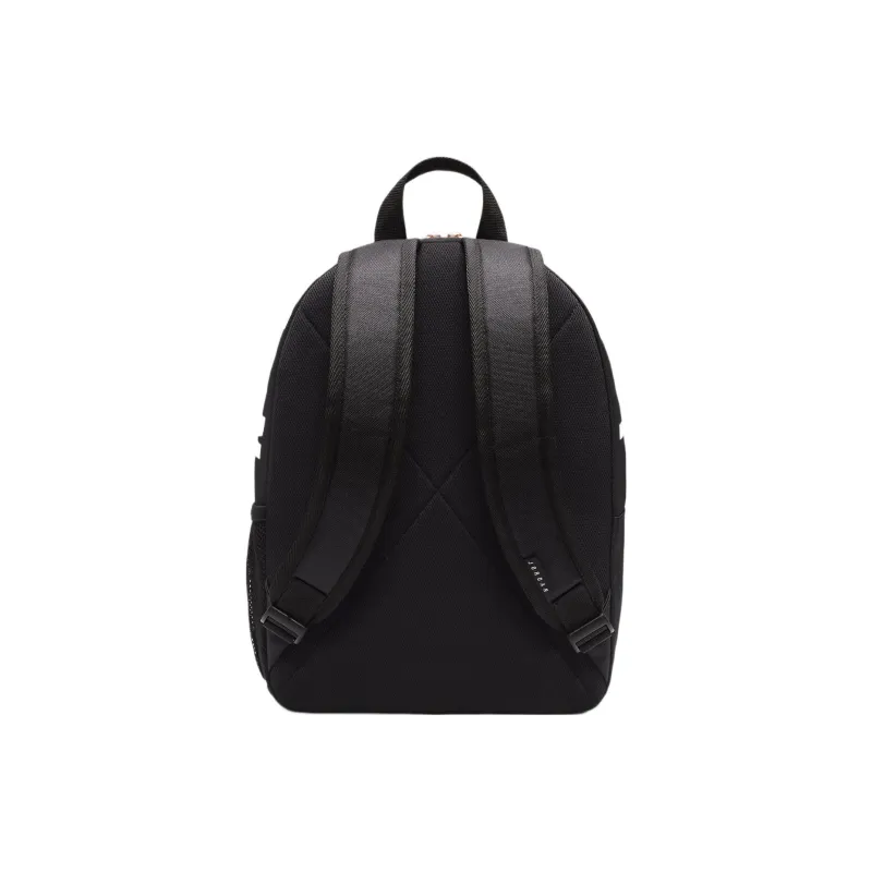 Jordan Polyester Backpack Regular Unisex Black-2