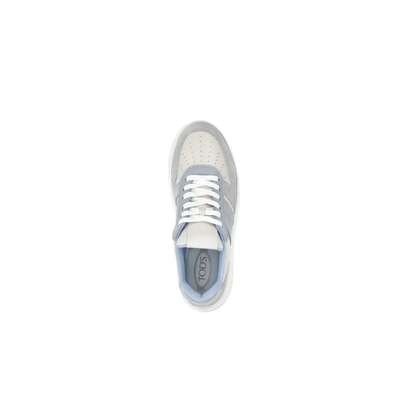 TOD'S 50mm Leather Platform Sneakers Women's-3