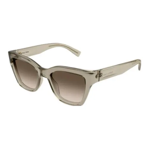 SAINT LAURENT Cat Eye Frame Sunglasses