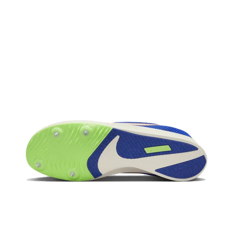 Nike Air Zoom Rival Distance Spikes 'Racer Blue White'-5