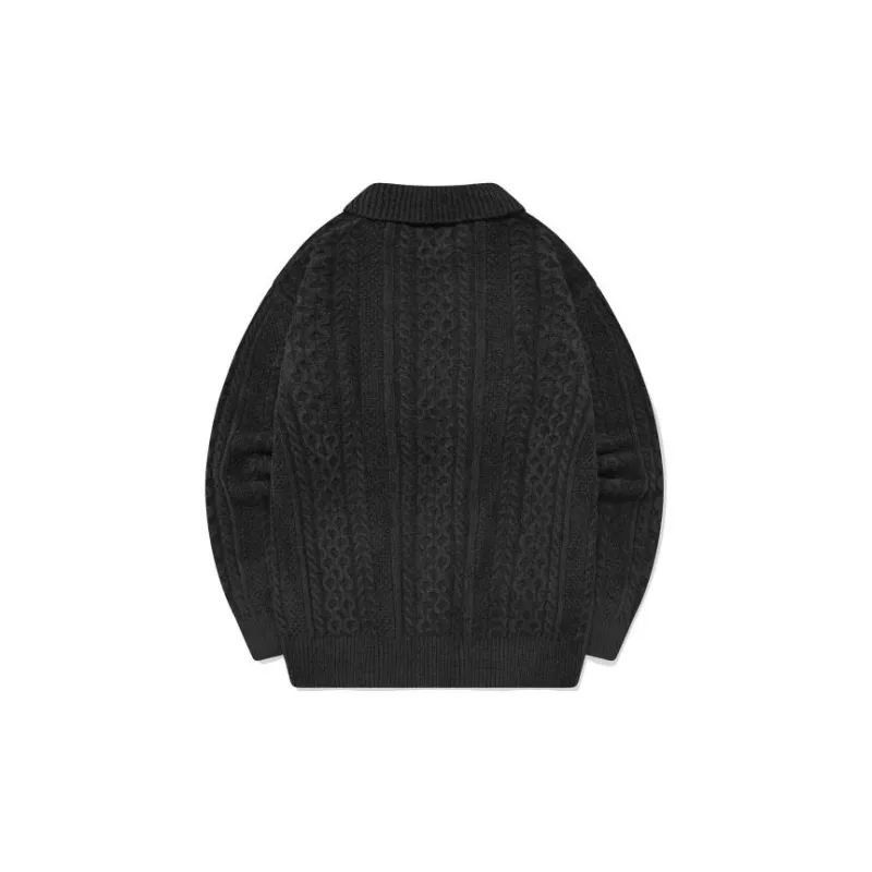COVERNAT Sweaters Unisex Charcoal Gray-1