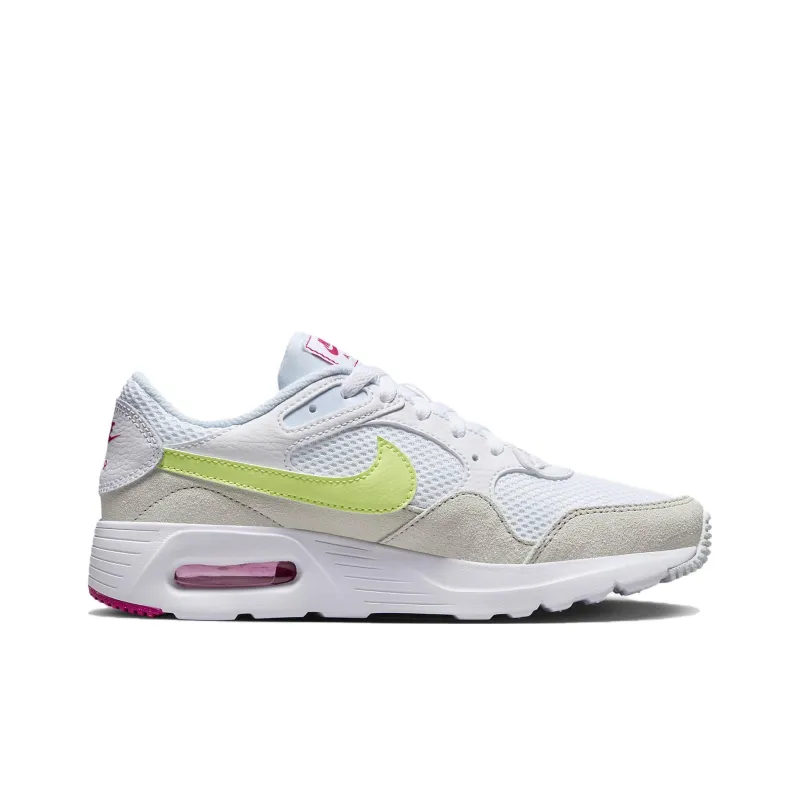 Nike Air Max Sc 'White Lemon Fireberry' Women's-1